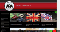 Desktop Screenshot of miniforum.si